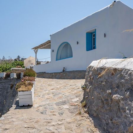 Вілла Luxury Sea House By Blue Waters Mykonos Орнос Екстер'єр фото