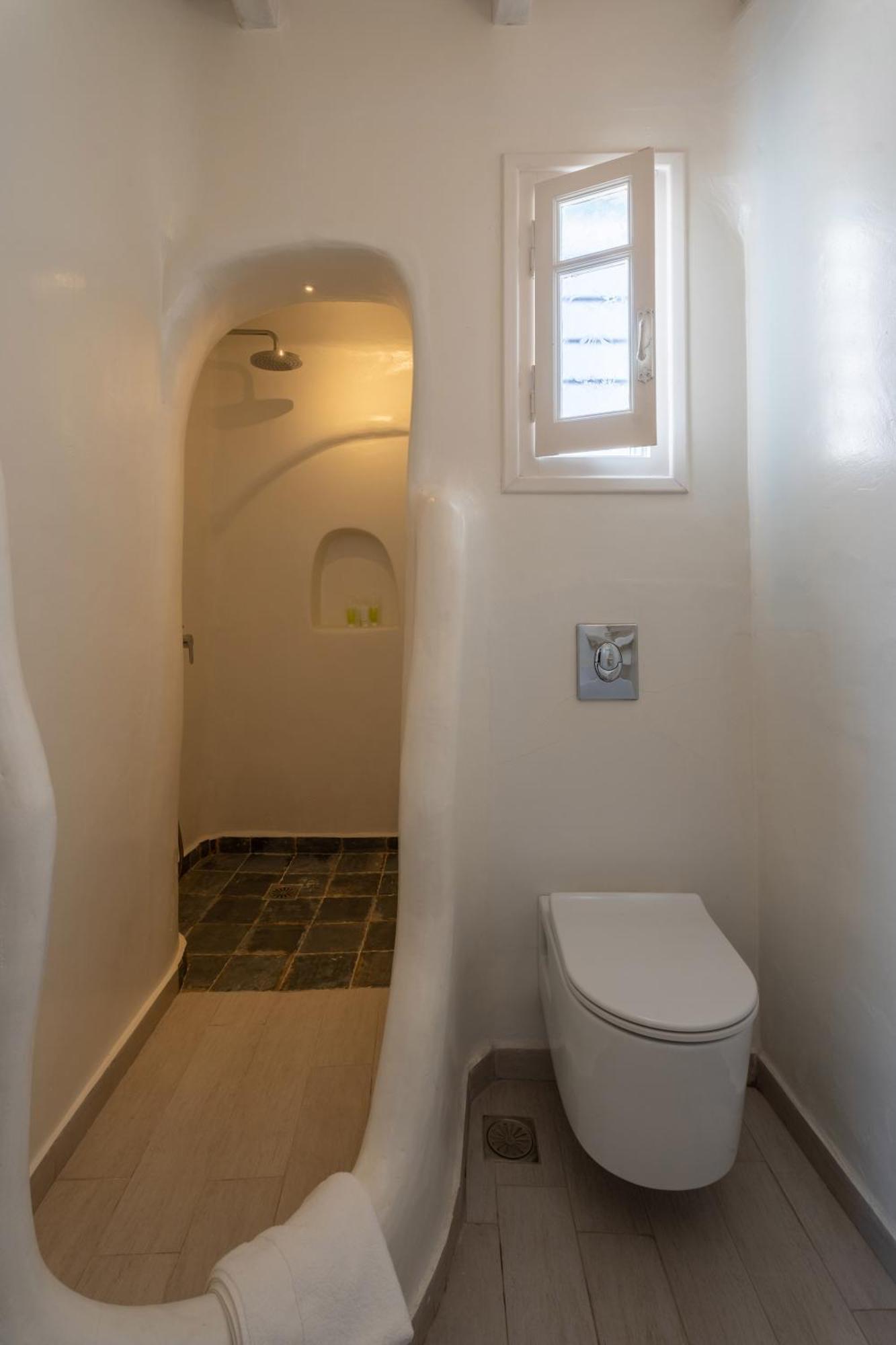 Вілла Luxury Sea House By Blue Waters Mykonos Орнос Екстер'єр фото