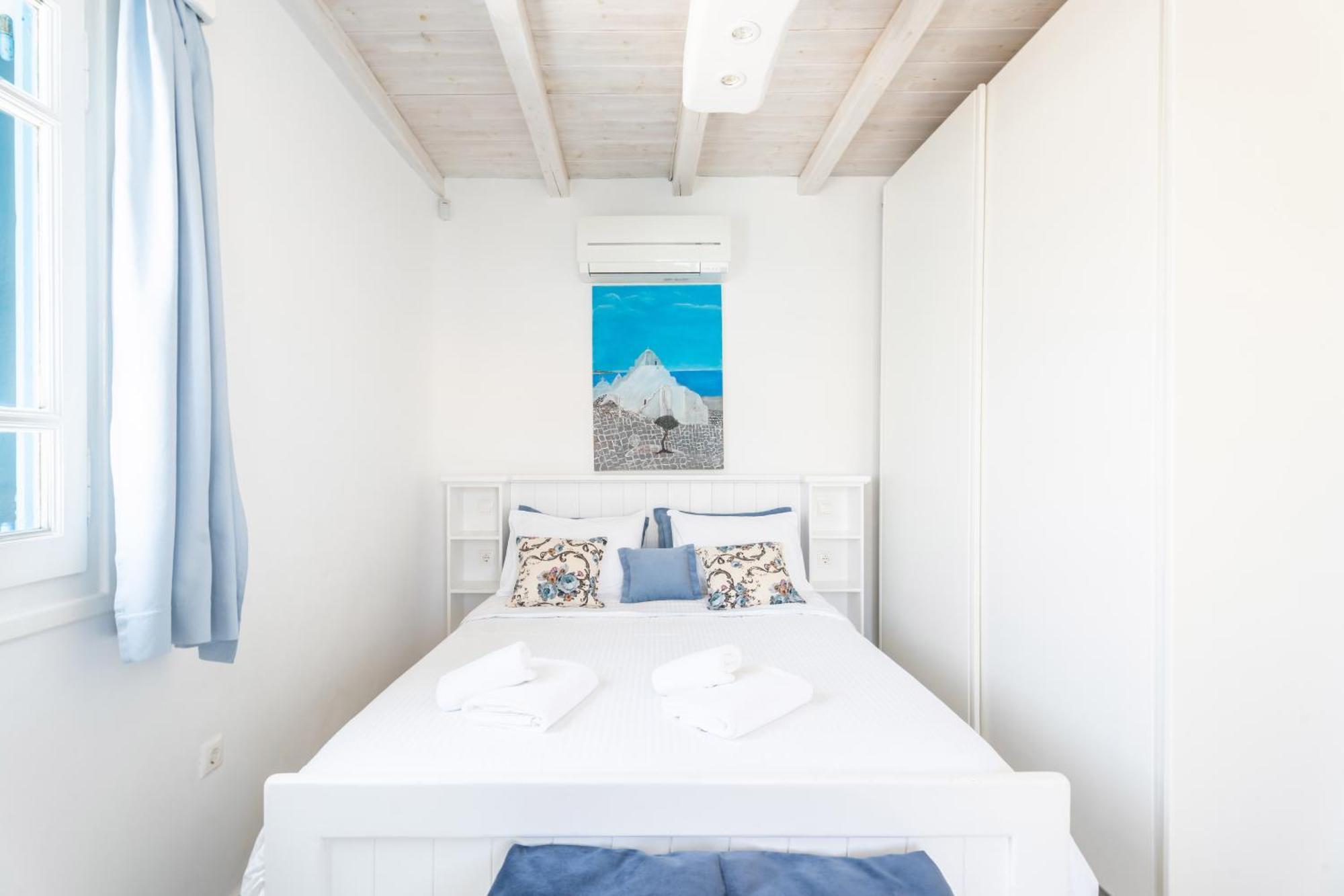 Вілла Luxury Sea House By Blue Waters Mykonos Орнос Екстер'єр фото