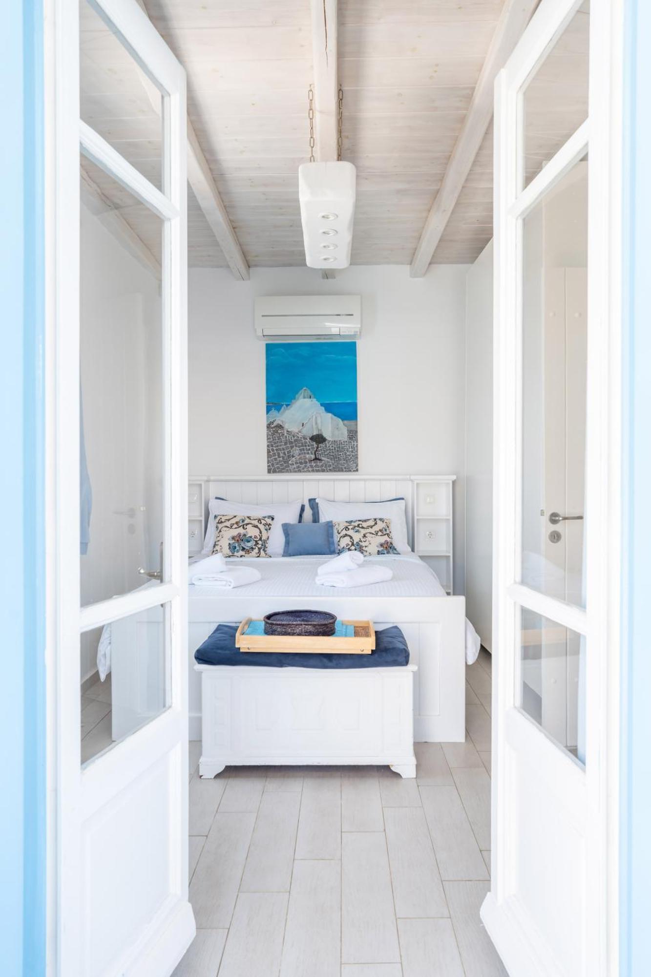 Вілла Luxury Sea House By Blue Waters Mykonos Орнос Екстер'єр фото