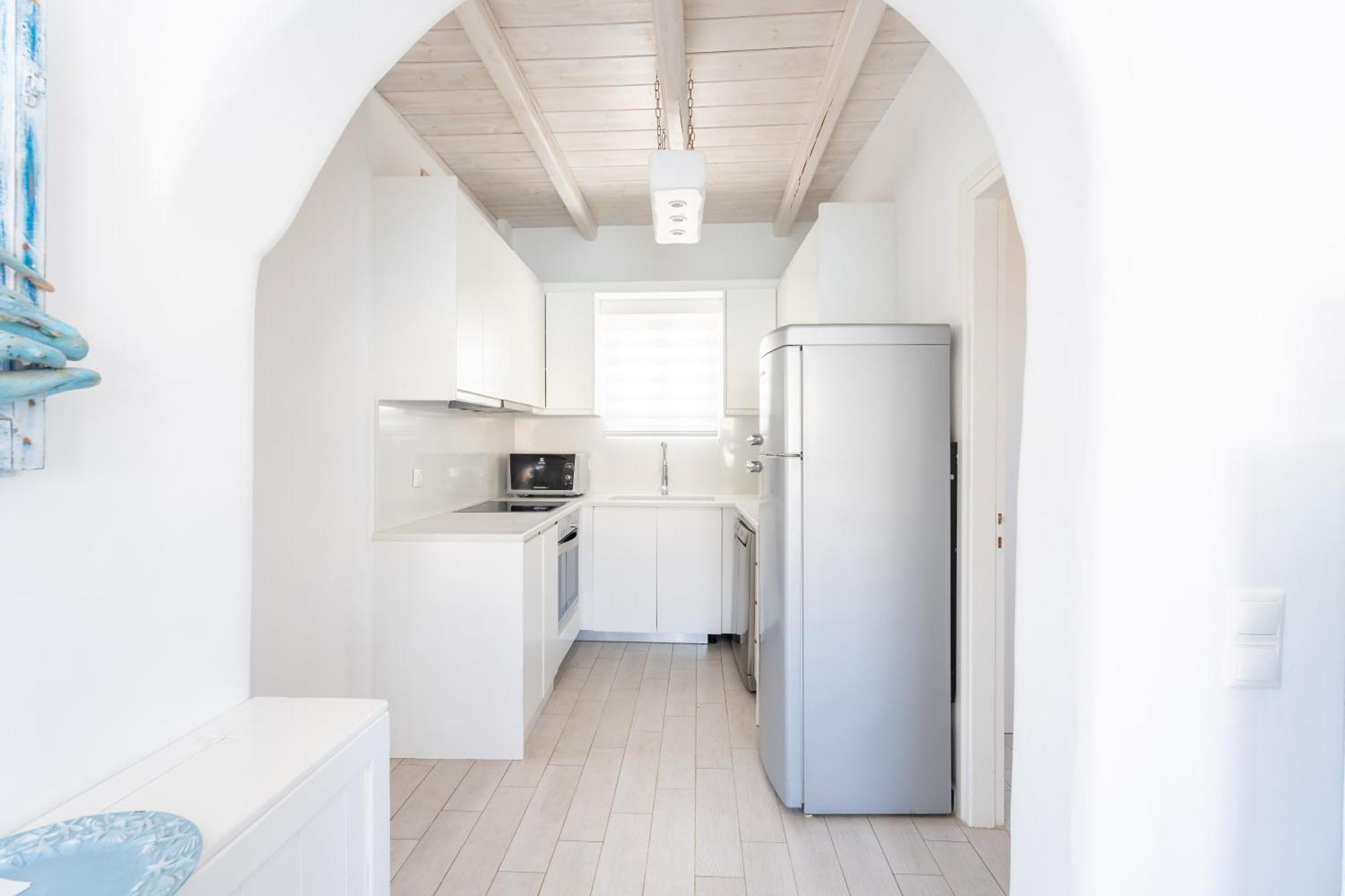 Вілла Luxury Sea House By Blue Waters Mykonos Орнос Екстер'єр фото