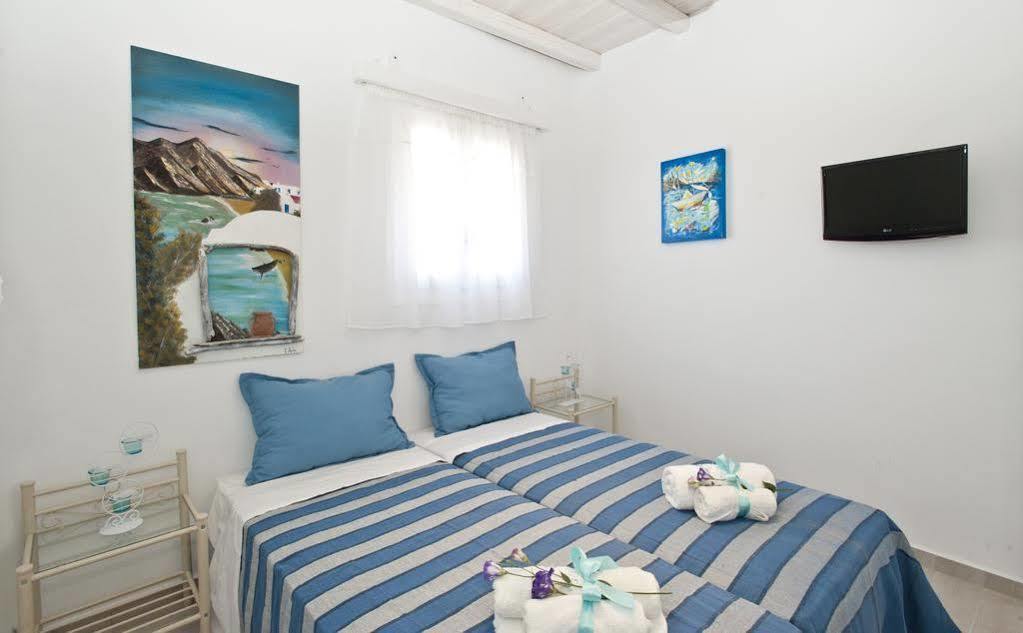 Вілла Luxury Sea House By Blue Waters Mykonos Орнос Екстер'єр фото