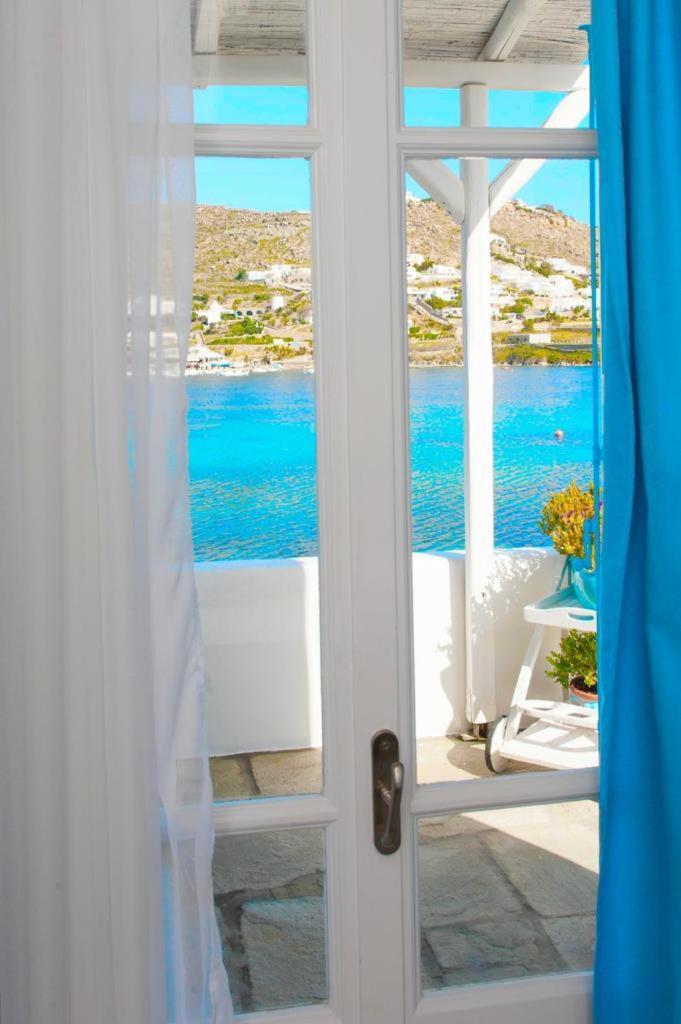 Вілла Luxury Sea House By Blue Waters Mykonos Орнос Екстер'єр фото